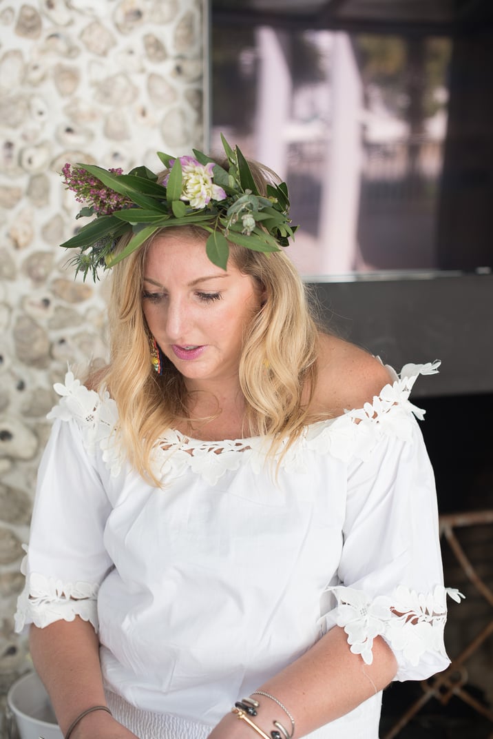 flower crown bars
