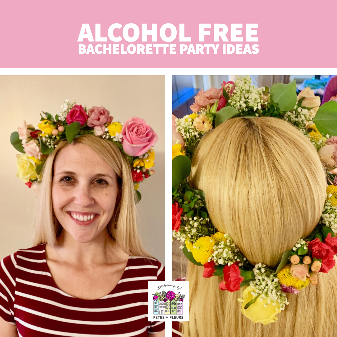 alcohol free bachelorette party ideas 