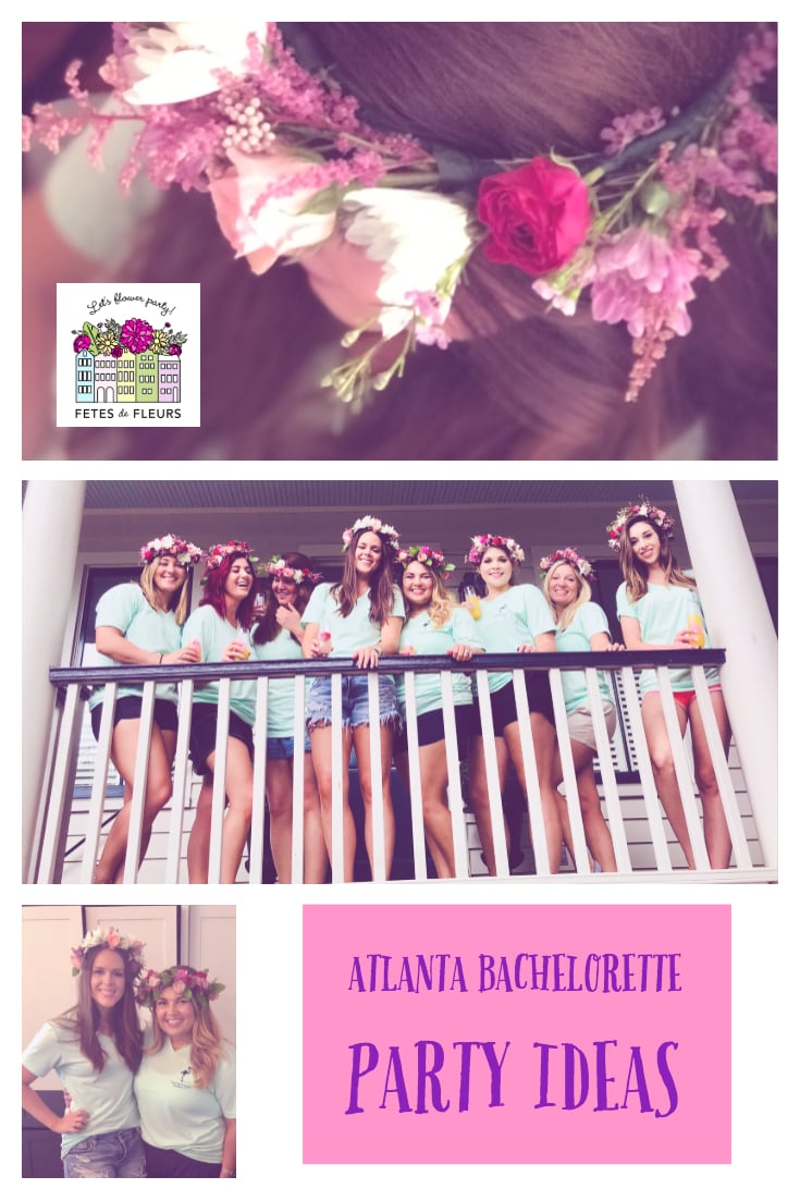 atlanta bachelorette party weekend 