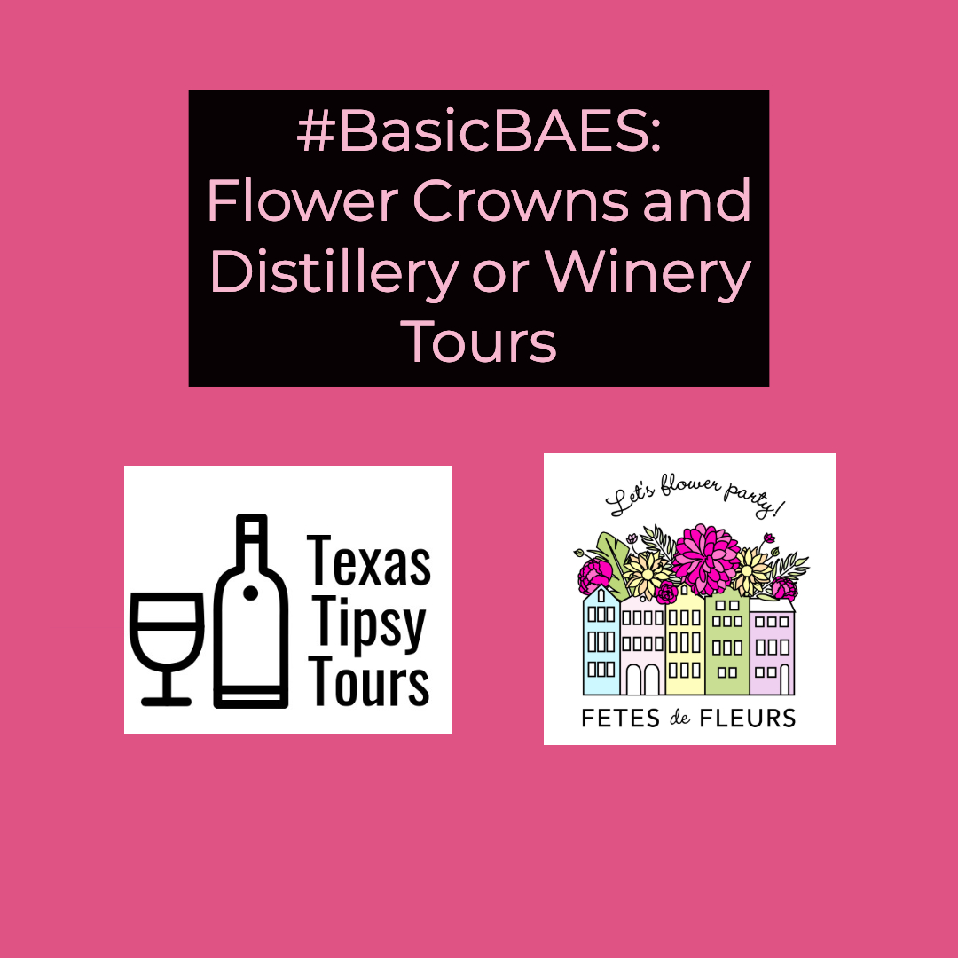 austin bachelorette party ideas - winery tour and flower crowns