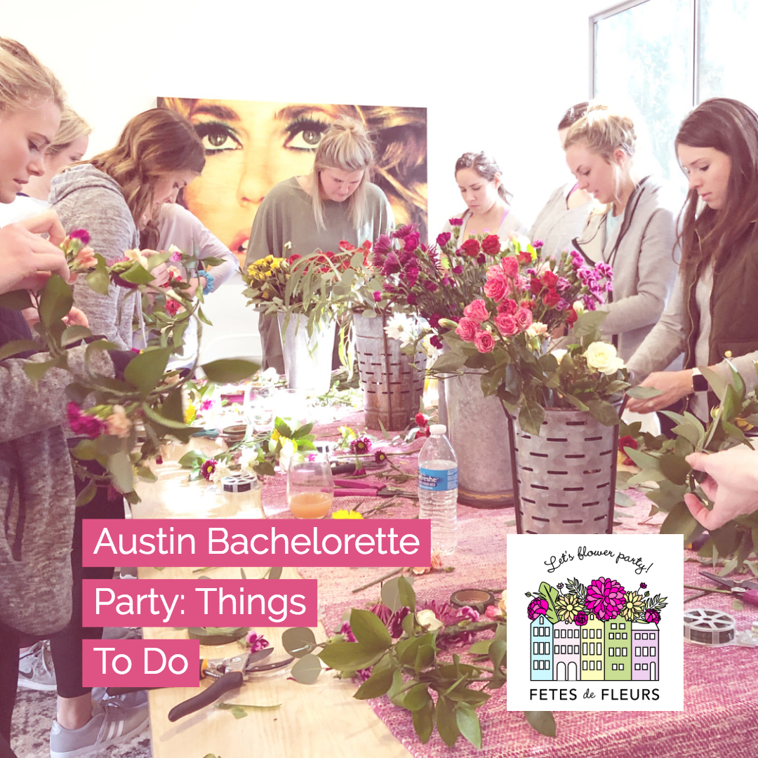 austin bachelorette party things to do
