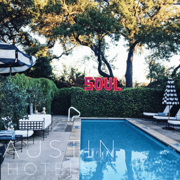austin hotels for your austin bachelorette party