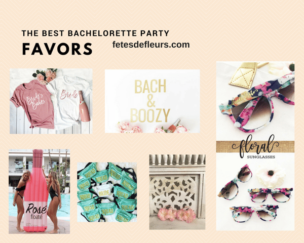 bachelorette party favors june 