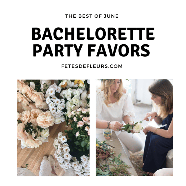 bachelorette party favors- june guide