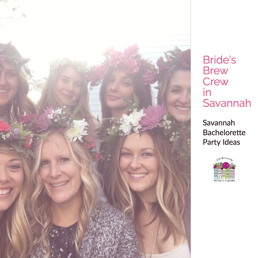 bachelorette party ideas in savannah georgia 