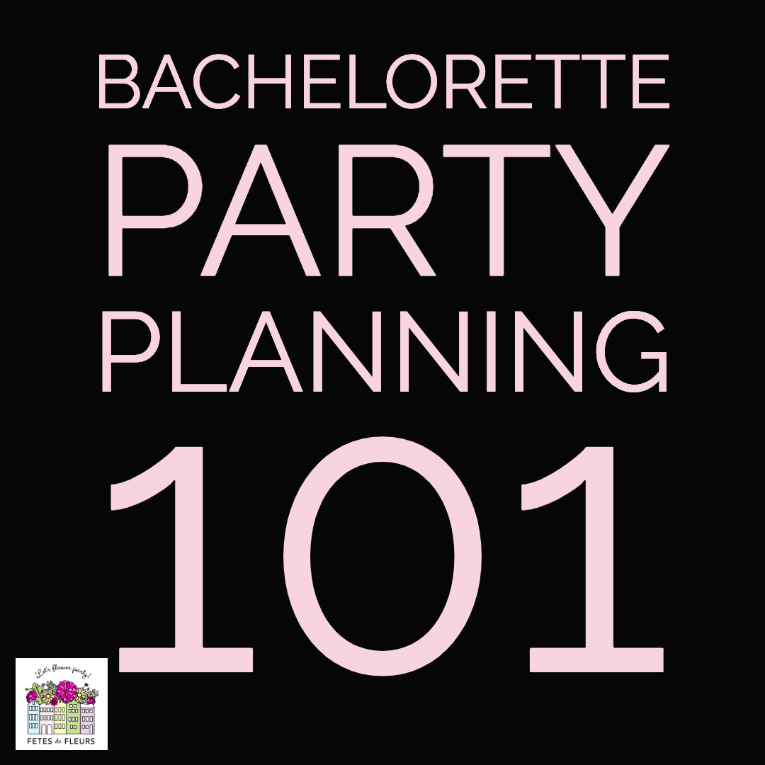 bachelorette party planning 