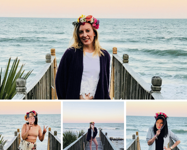 beach bachelorette party