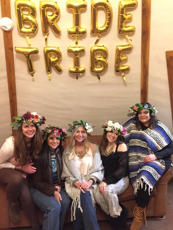 bride tribe austin bachelorette party