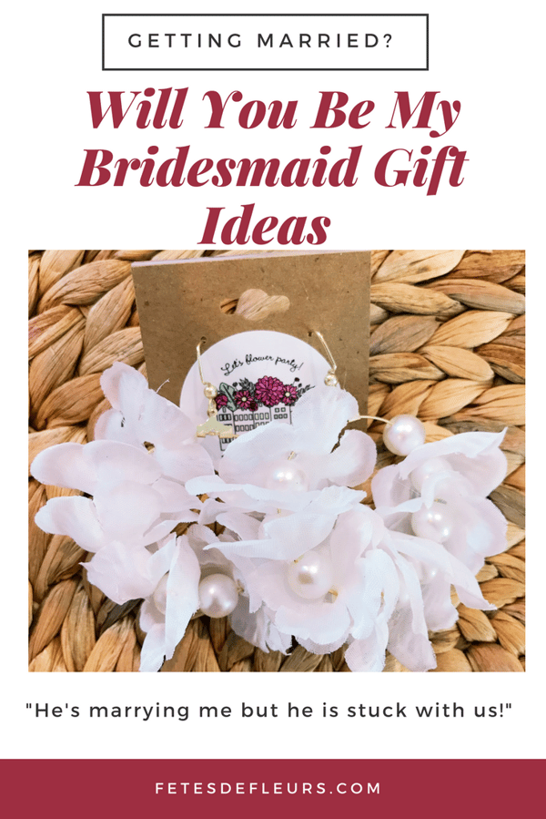 bridesmaid gift ideas