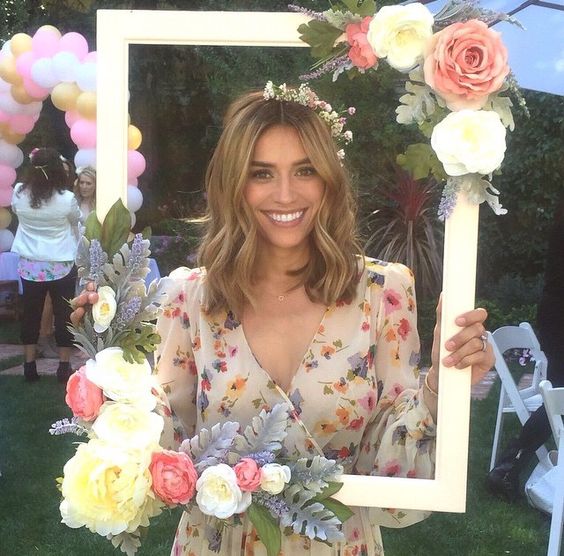 floral frame 