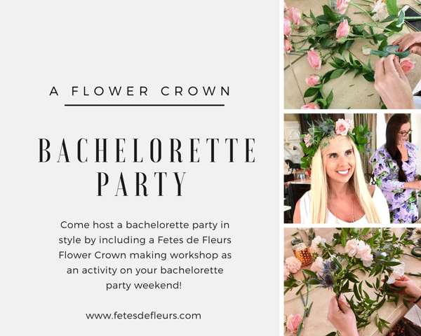 flower crown parties