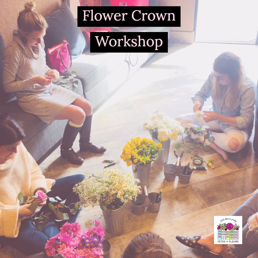 flower crown workshop dallas tx 