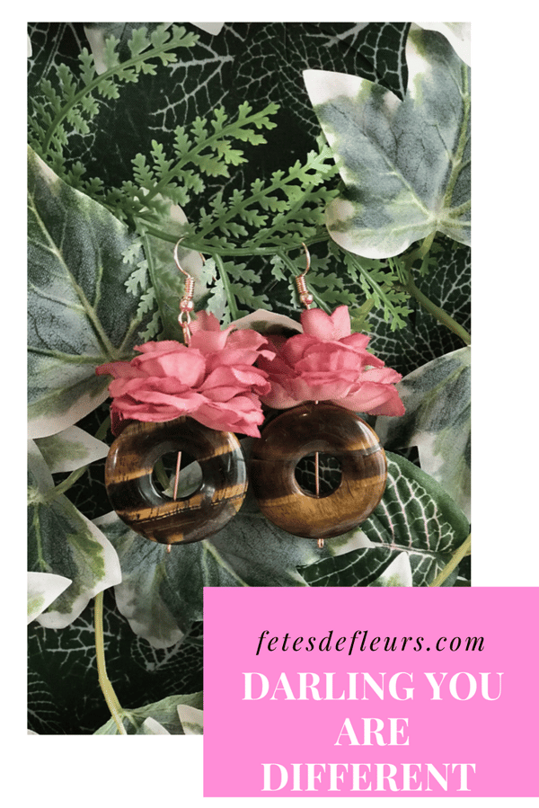 flower earrings 