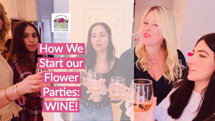 flower crown workshop