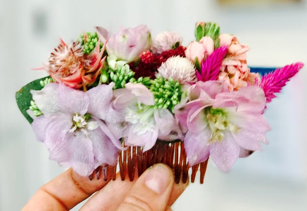 flower combs for wedding reception ideas flower combs for wedding reception ideas
