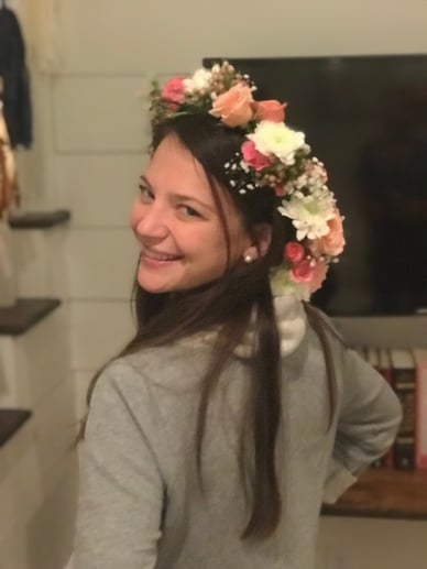 flower crown bachelorette party 