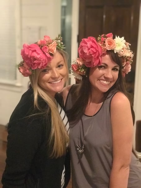 flower crown party 