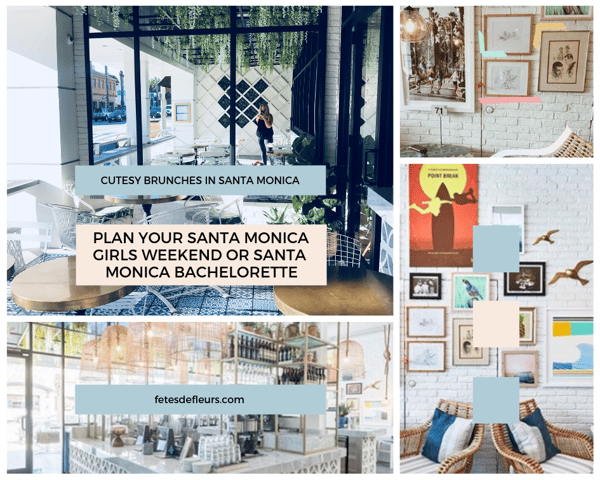 girls weekend santa monica 