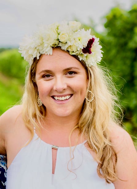 hamptons flower crowns