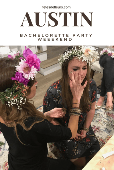 Austin Texas bachelorette party weekend 
