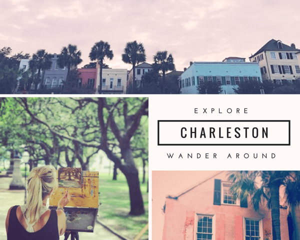 how to explore charleston sc