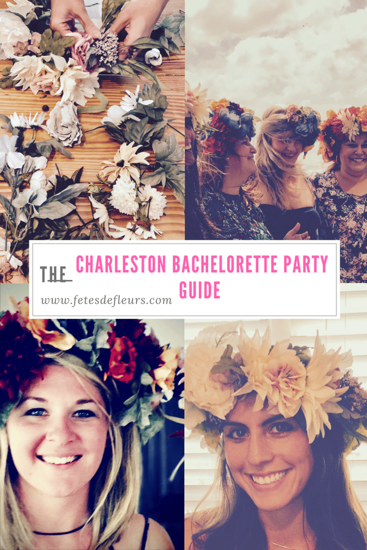 how to host a charleston bachelorette weekend 