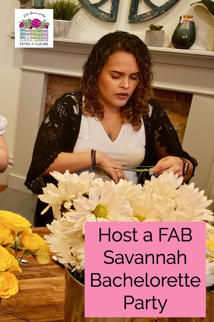 how to host a fabulous savannah bachelorette party 