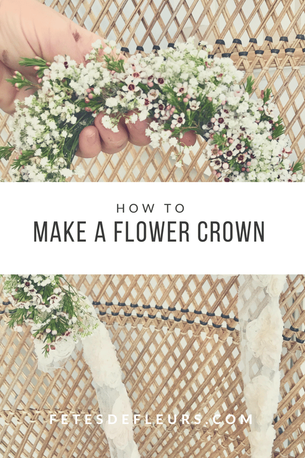 how to make a flower crown -1