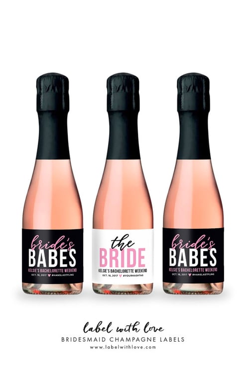 wine bottle labels