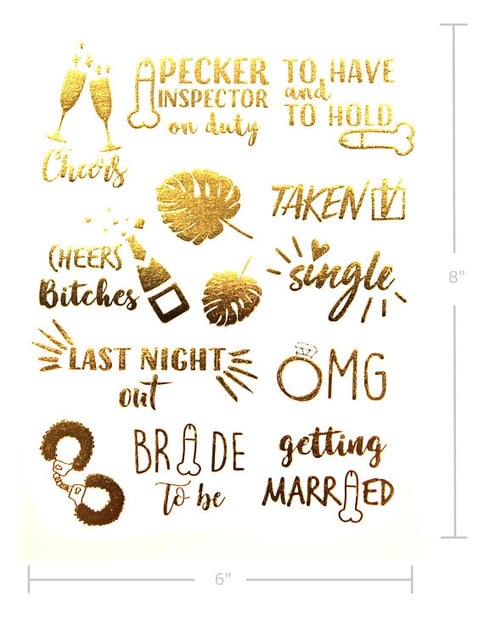 team bride tattoos