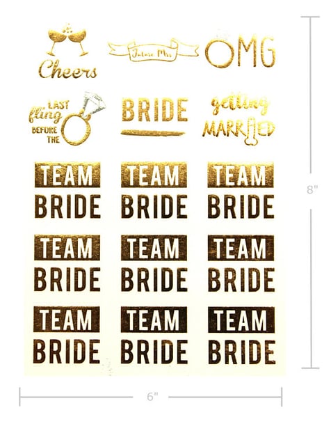 team bride