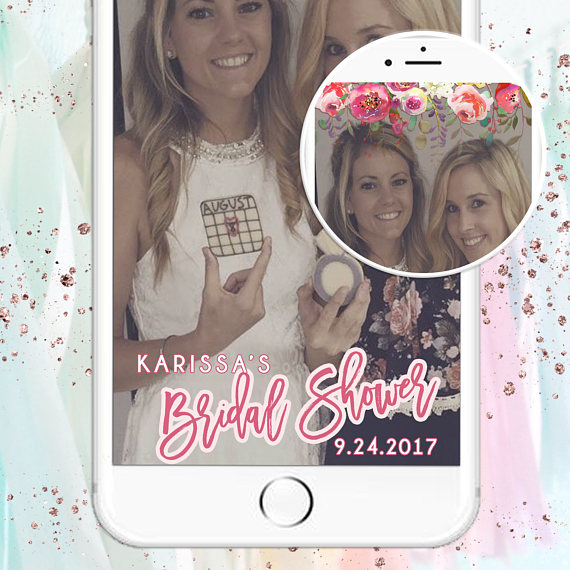 bachelorette party snapchat filter 