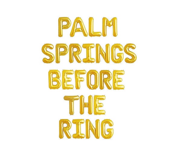 palm springs bachelorette gifts