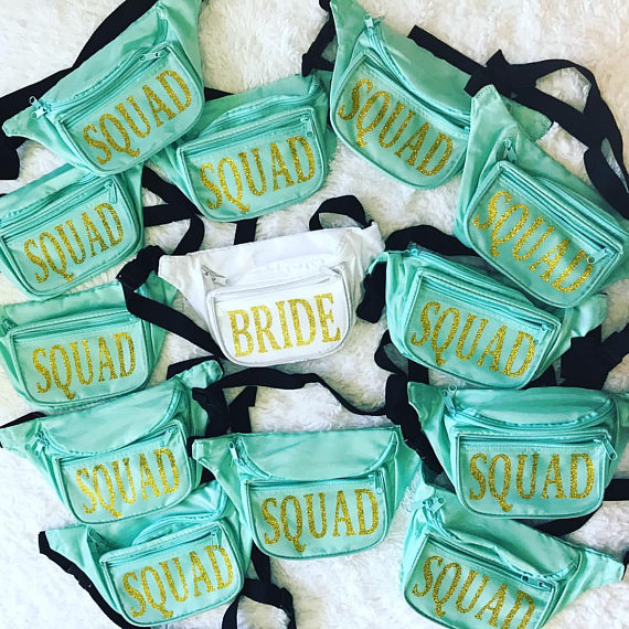 bachelorette party fanny packs