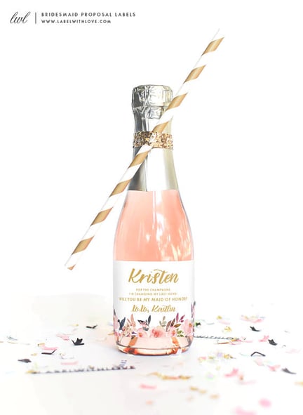 floral bachelorette party