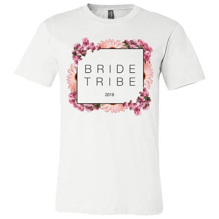 floral bachelorette party t shirts 