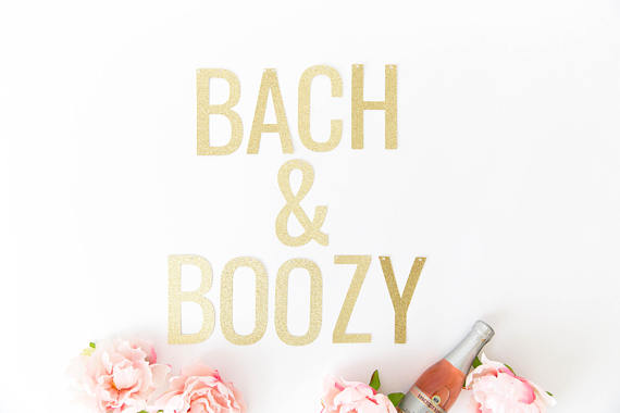 bachelorette party signs
