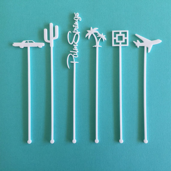 palm springs bachelorette favors