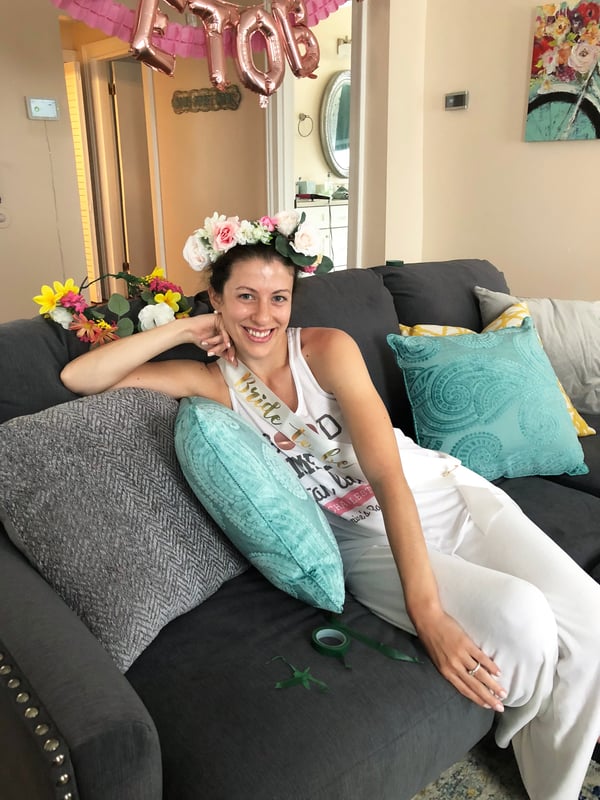 bridal flower crowns