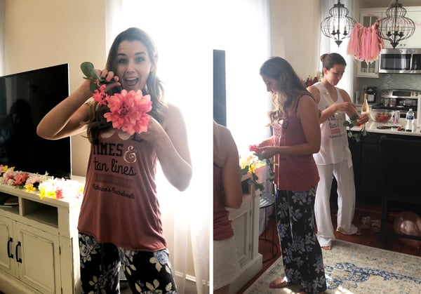 DIY flower crowns