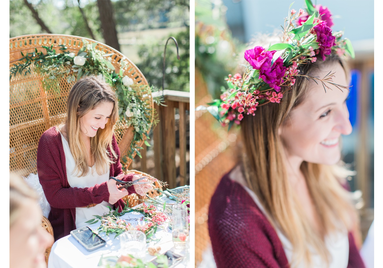 flower crowns DIY