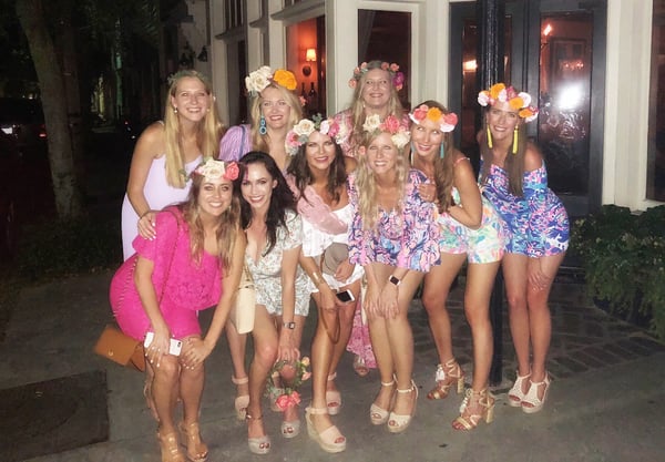 charleston bachelorette party 