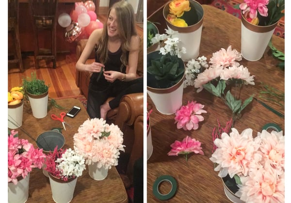 flower crown party 