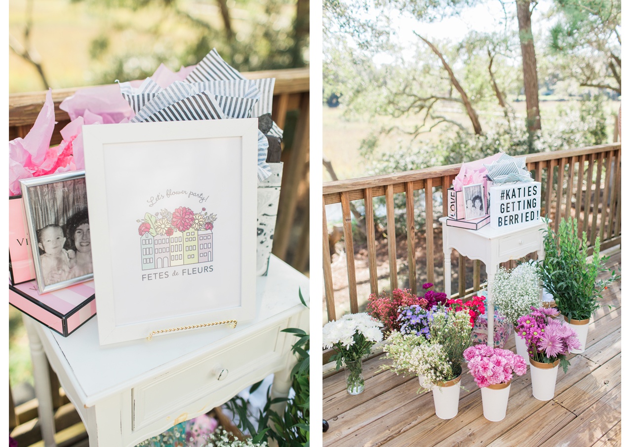 how to host a flower crown bar party how to host a flower crown bar party