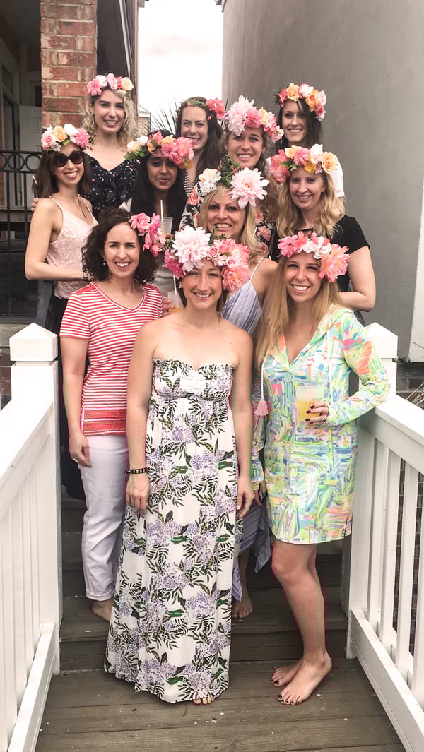 Charleston bachelorette party weekend