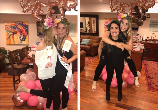flower crown party 