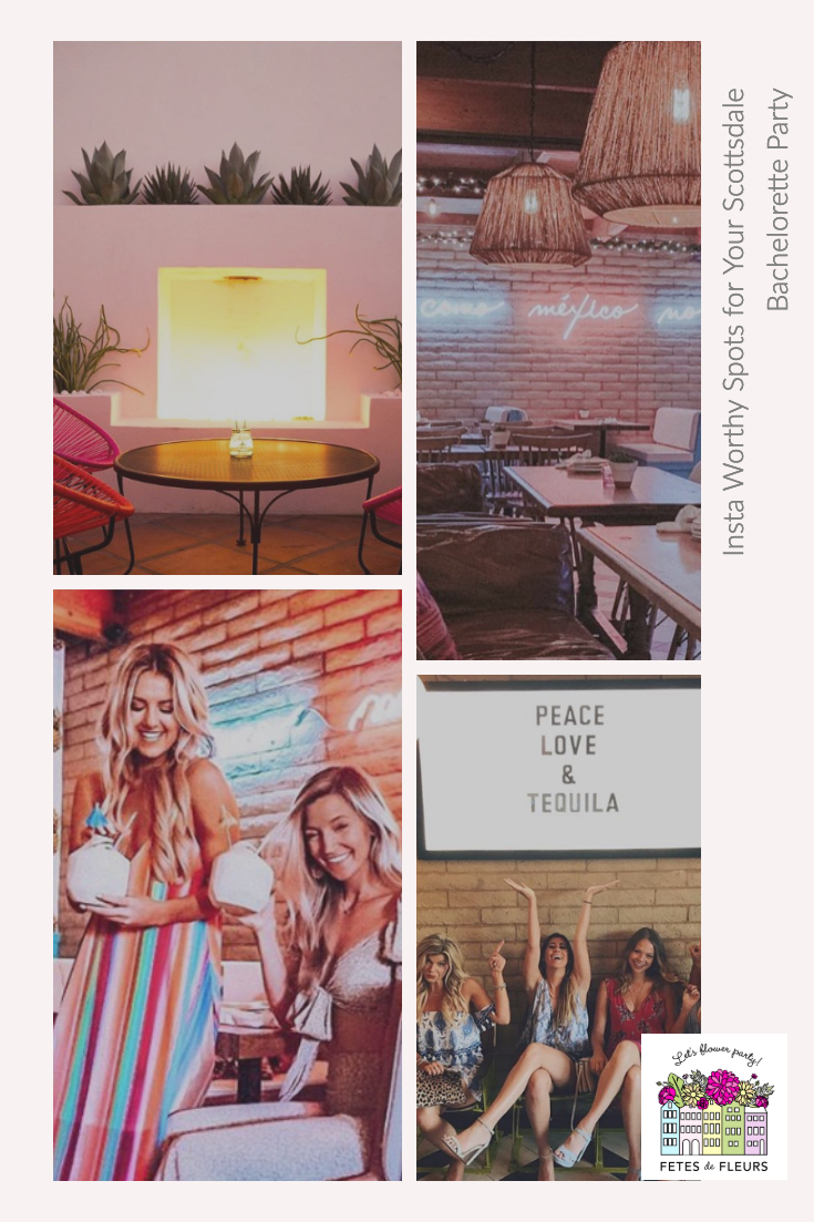 instagram worthy spots for your scottsdale bachelorette party 