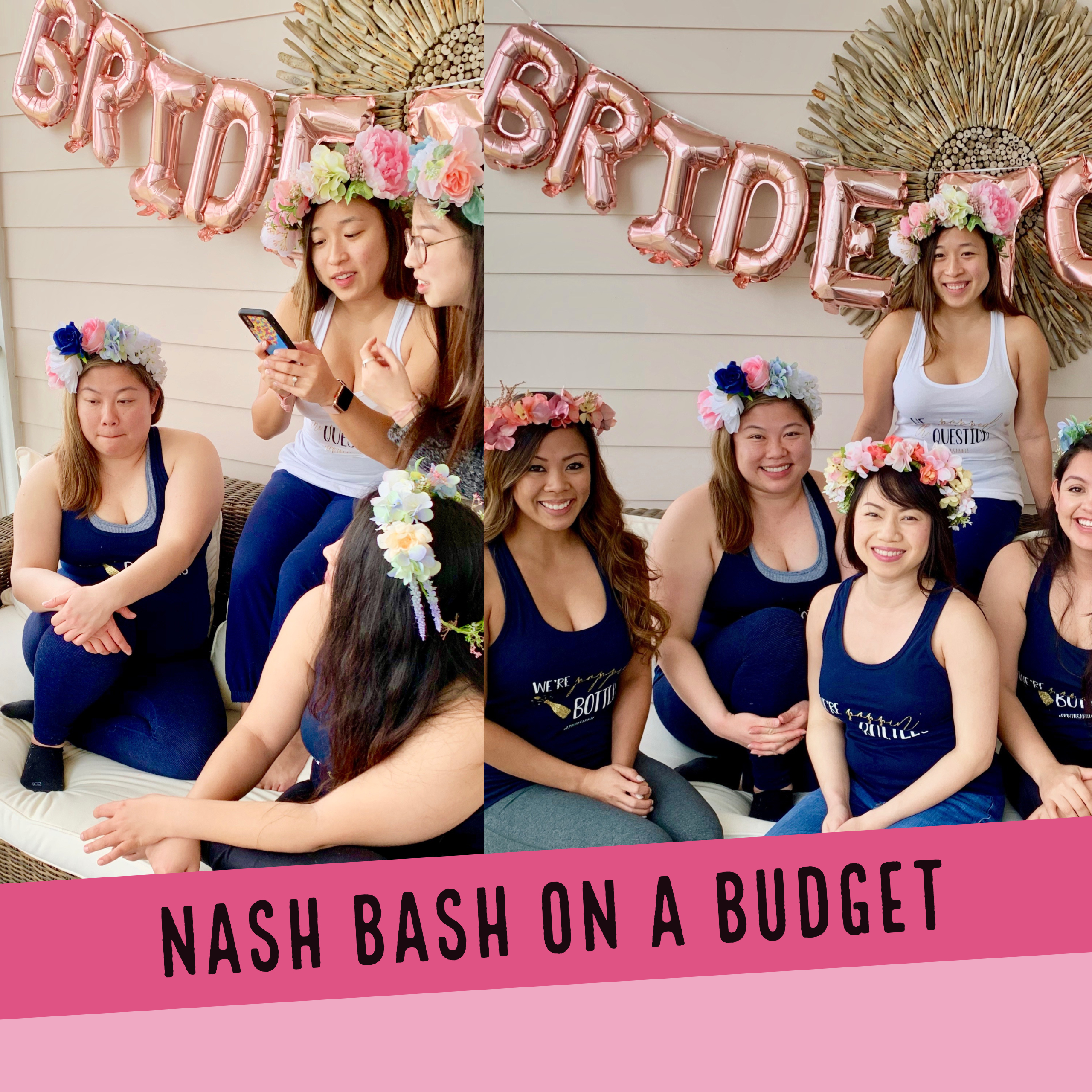 nash bash girls weekend on a budget 