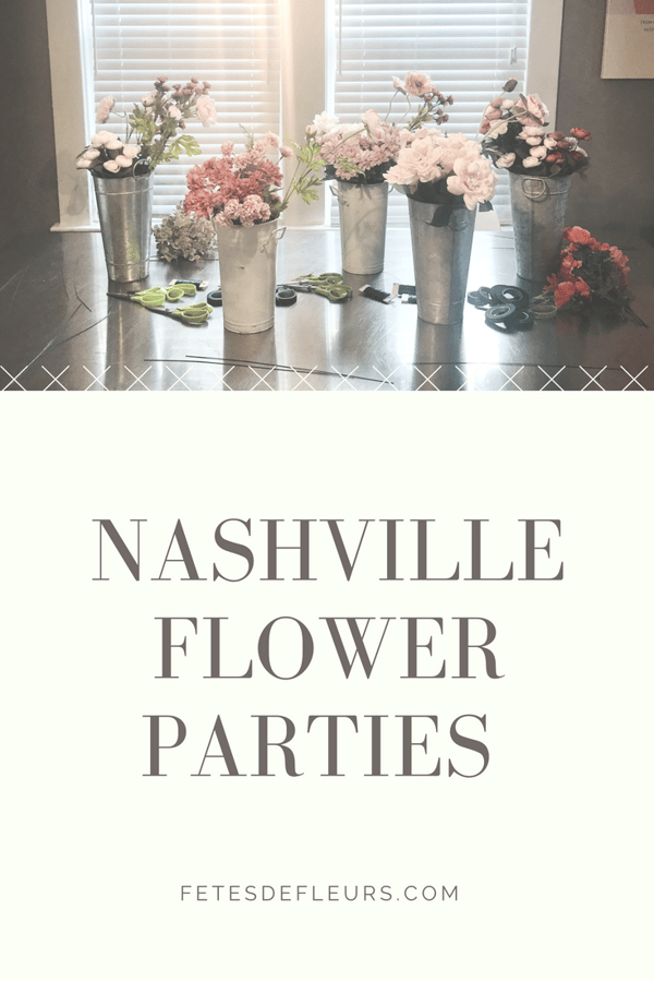 nashville flower parties 