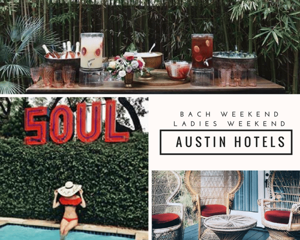 places to stay in austin texas